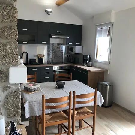 度假居 La Barthe Basse 勒蓬德蒙特韦尔